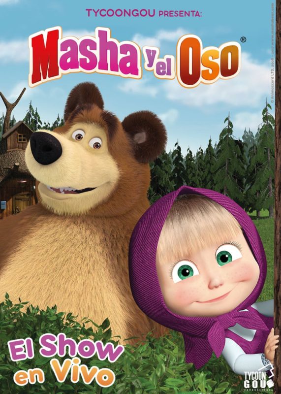 Masha y el Oso Obra de Teatro Infantil Mexico